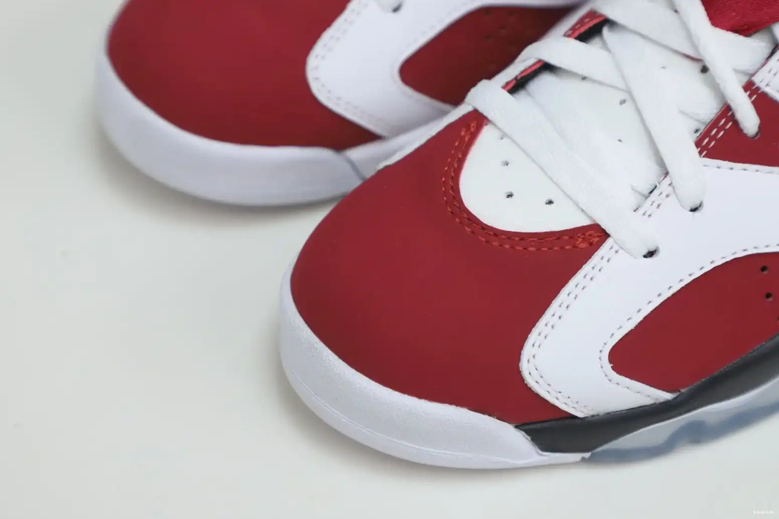 OG 6 'CARMINE' 2021 AIR Kimikick RETRO JORDAN 0610